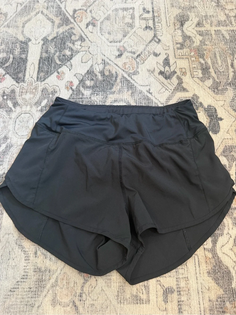 lululemon athletica Black Athletic Shorts